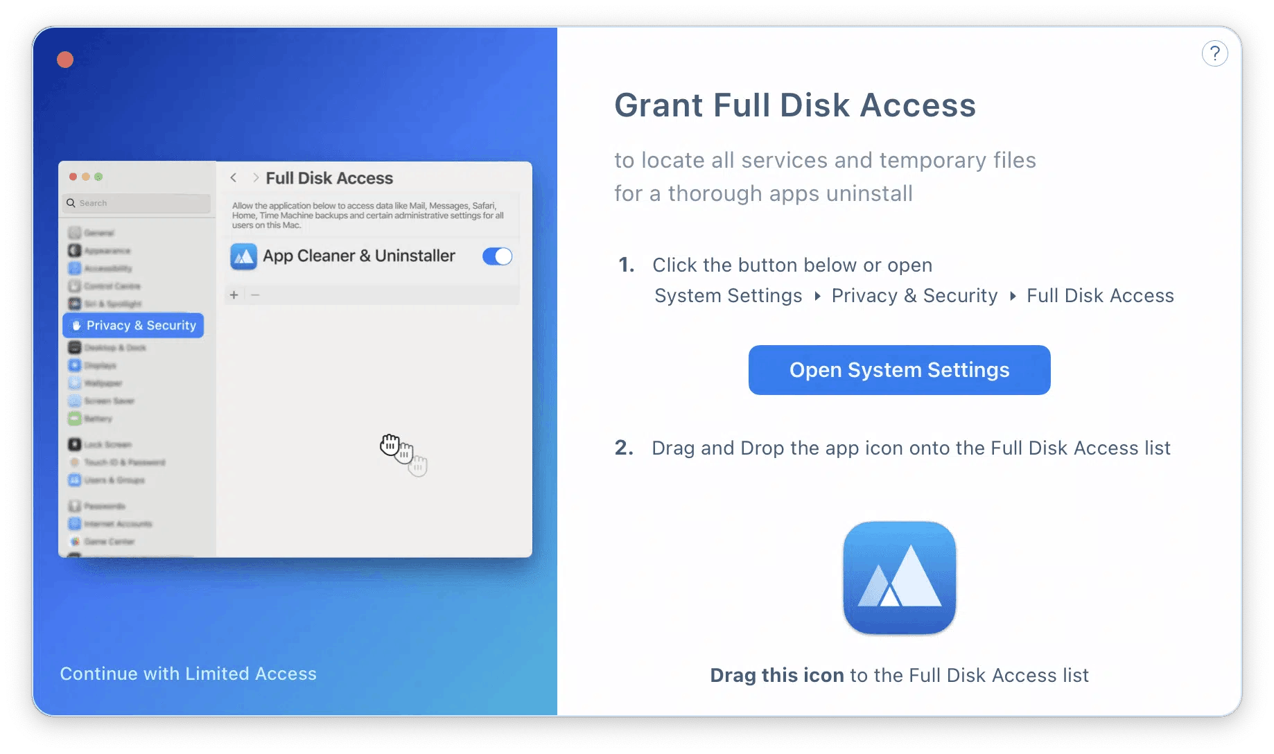 Disk access