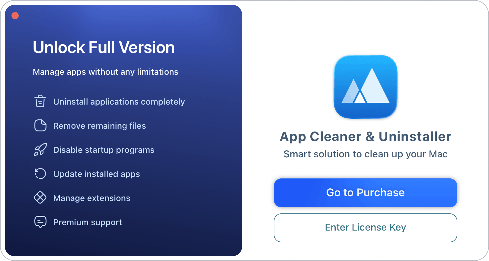 license activation window