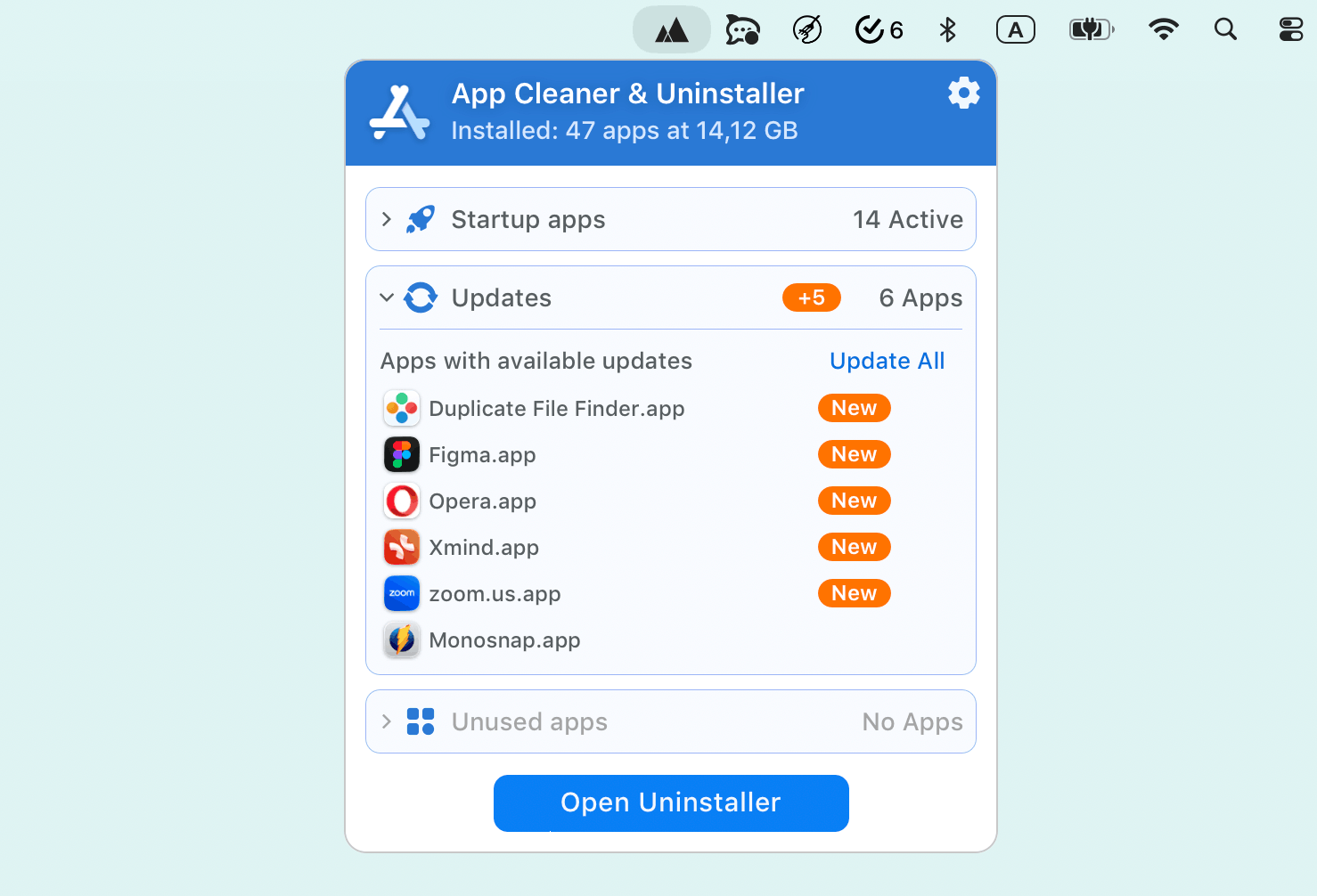 app cleaner unused apps