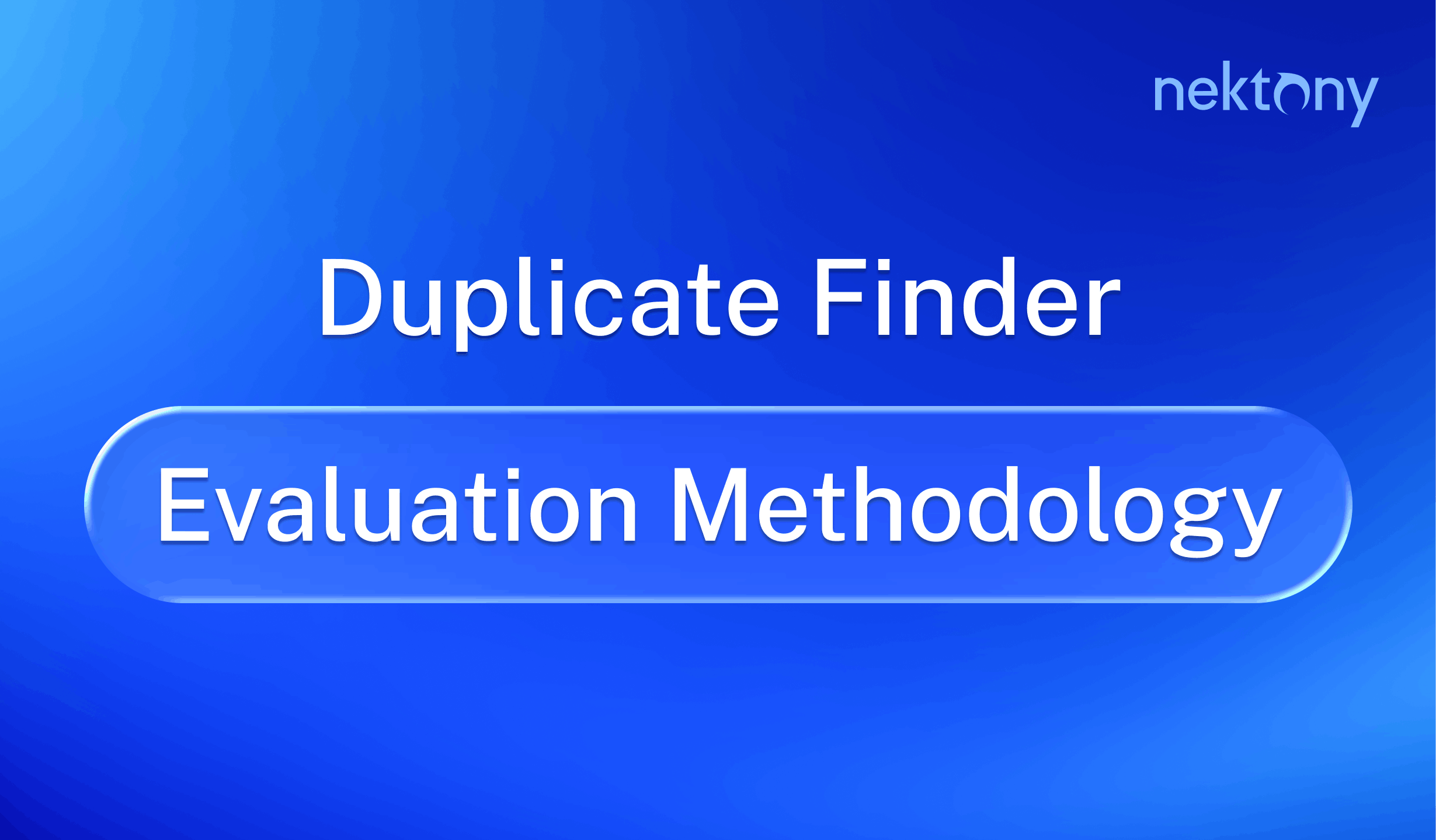 How to choose a duplicate finder app for Mac: A transparent evaluation methodology