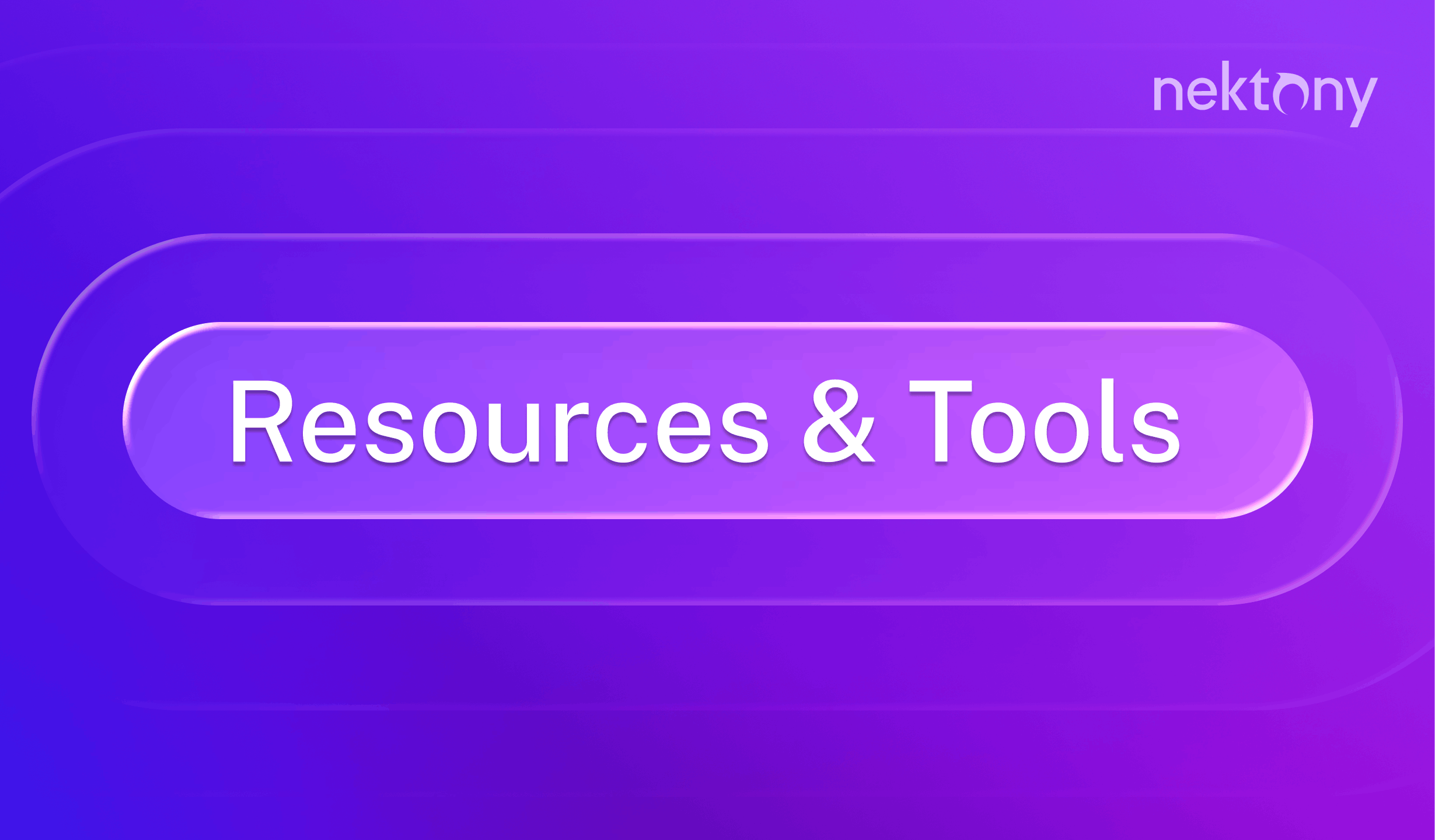 Resources & Tools