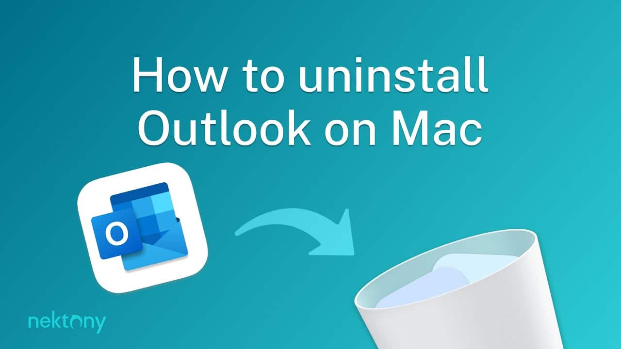 uninstall Outlook