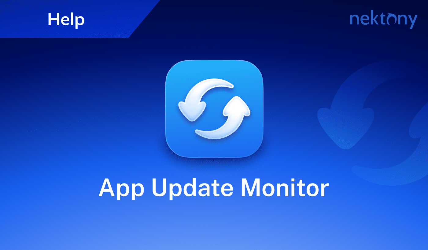 How to update apps with App Update Monitor