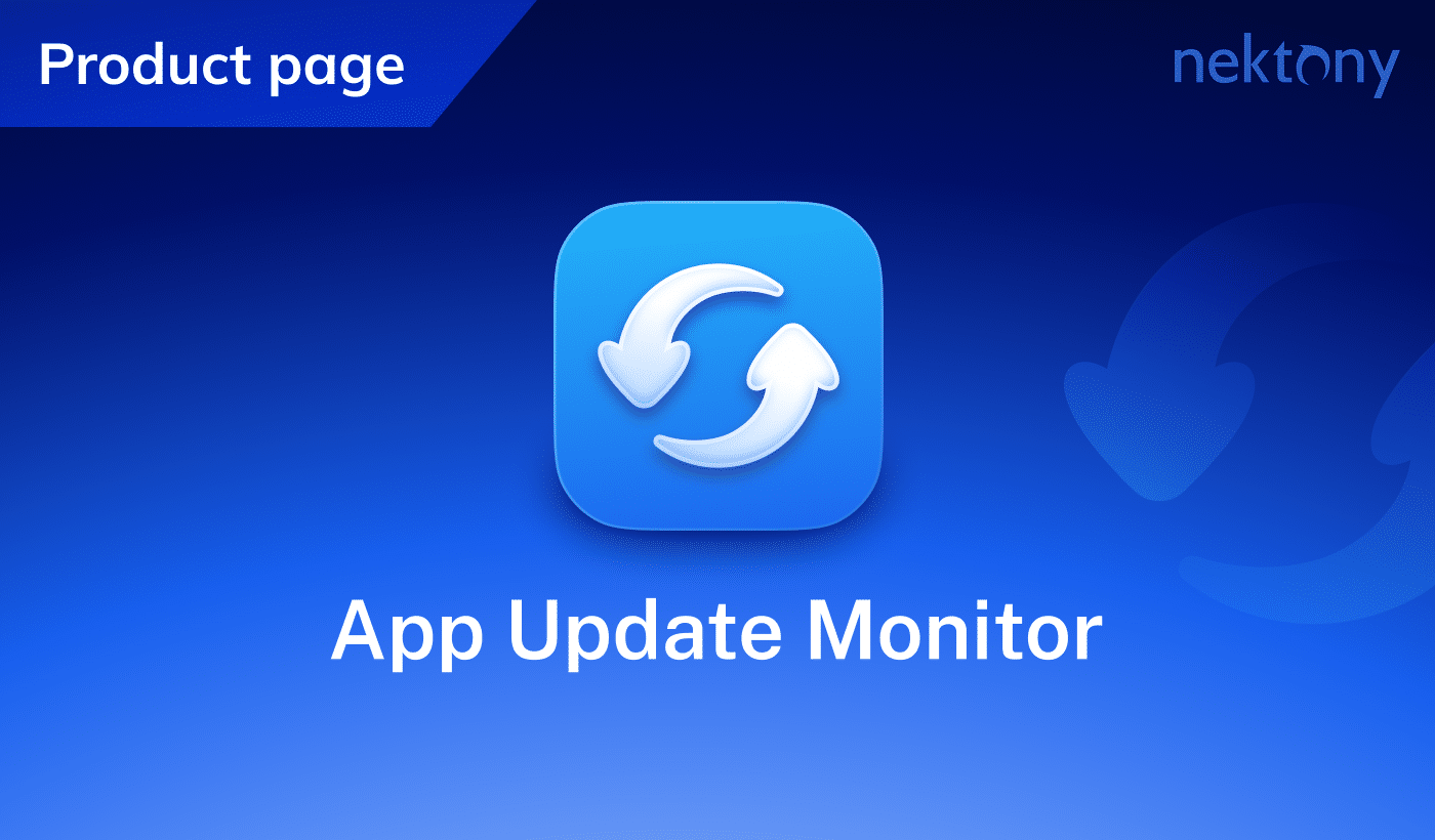 App Update Monitor