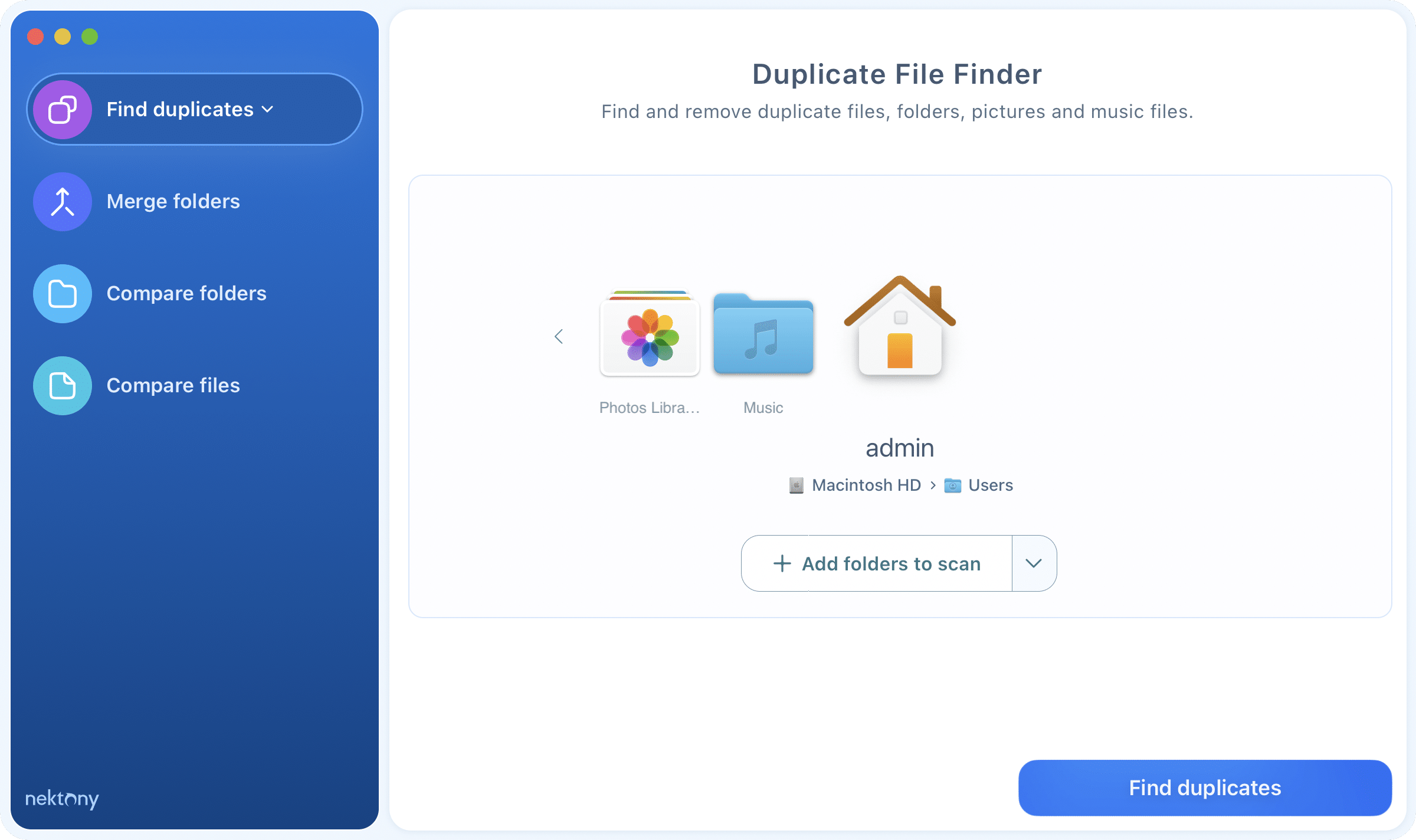Duplicate File Finder light