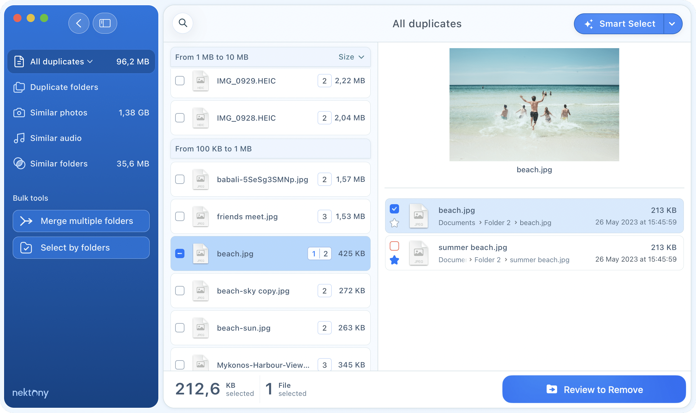 Duplicate File Finder light