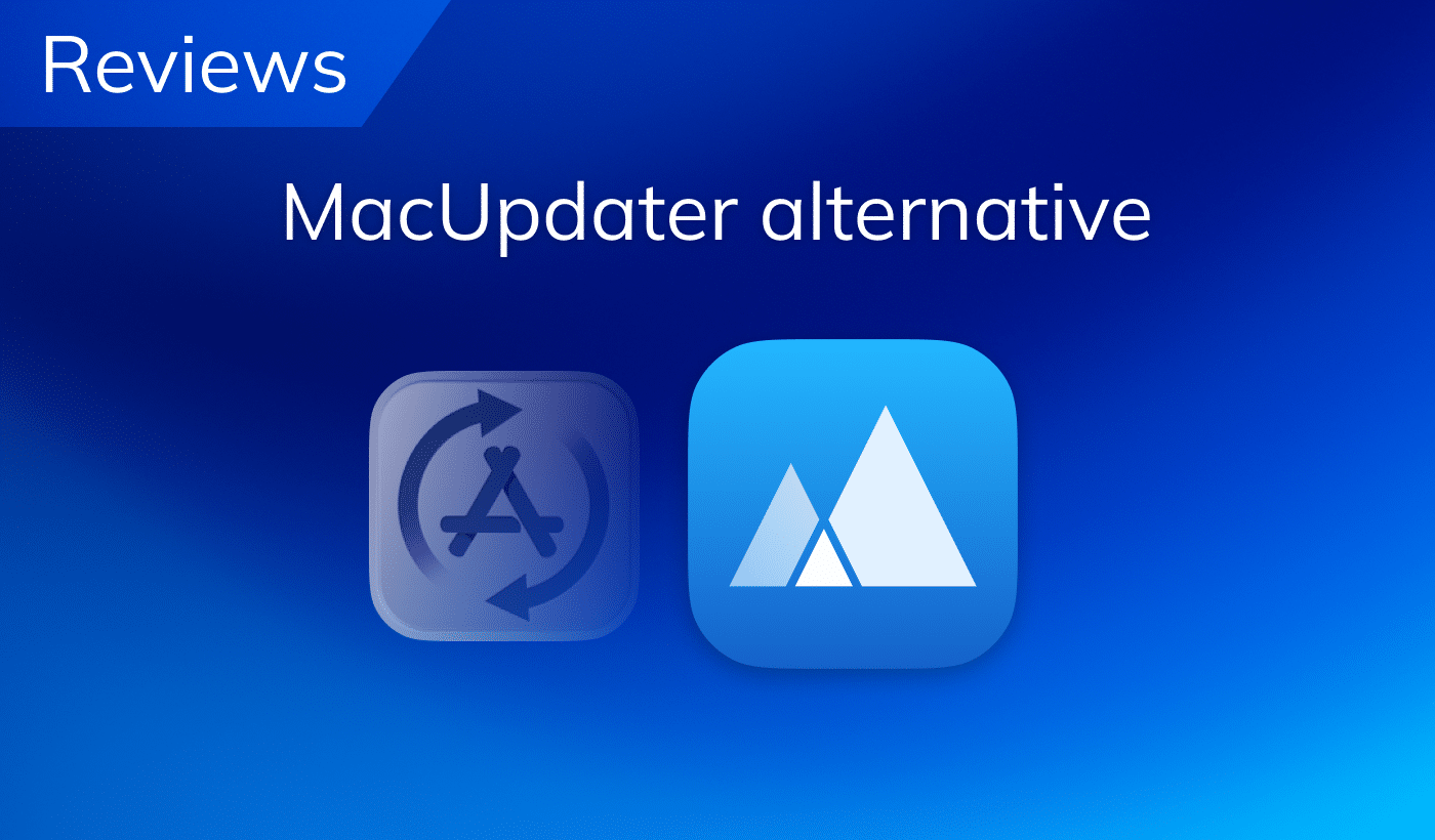 MacUpdater alternative: How Nektony App Cleaner & Uninstaller updates apps MacUpdater alternative