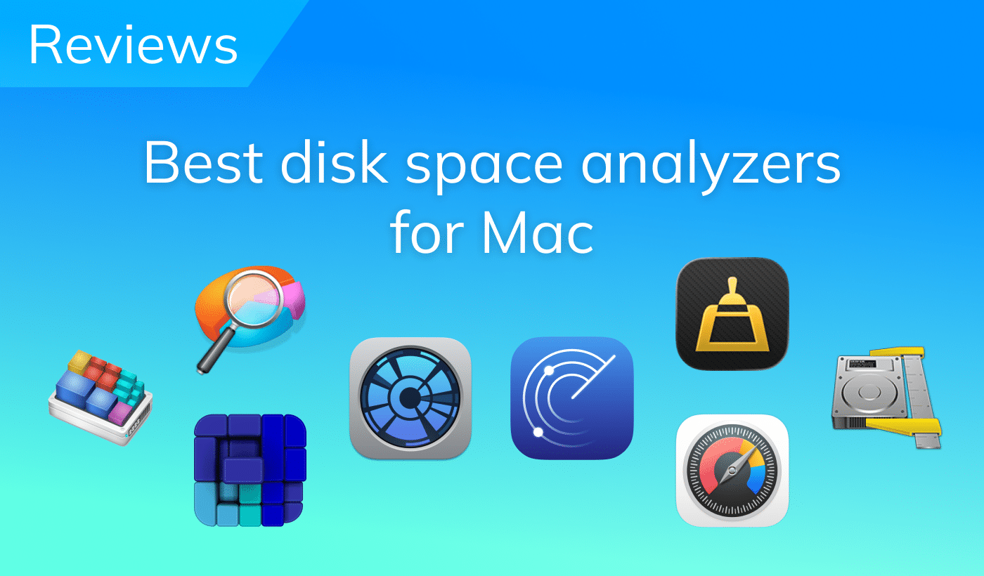 Best disk space analyzers for Mac in 2026 Best disk space analyzers for Mac
