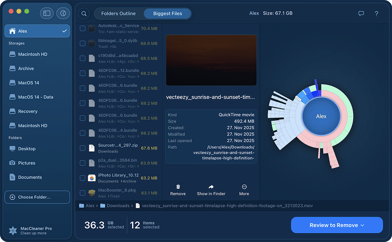 8 Best disk space analyzers for Mac in 2026 | Free and Paid options