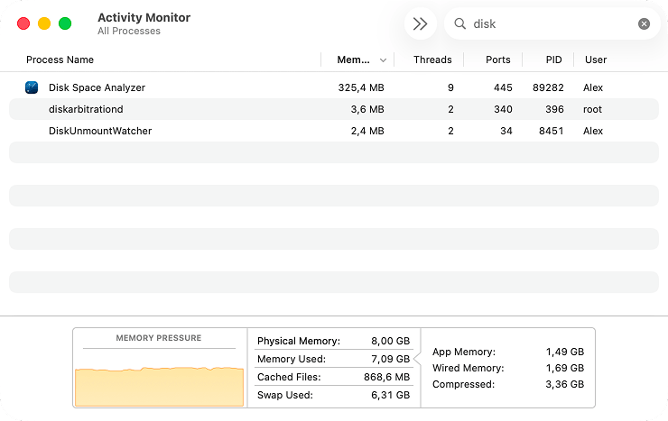 DaisyDisk vs. Disk Space Analyzer - Comparison Table