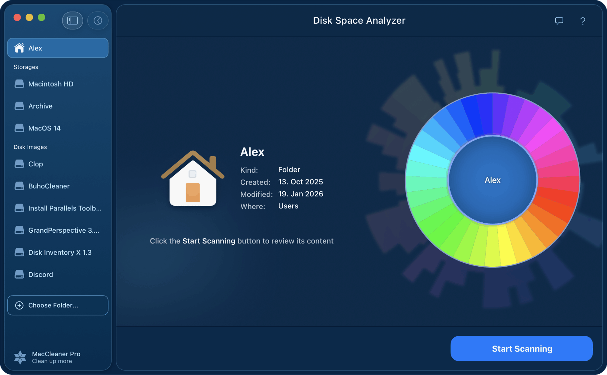 DaisyDisk vs. Disk Space Analyzer - Comparison Table