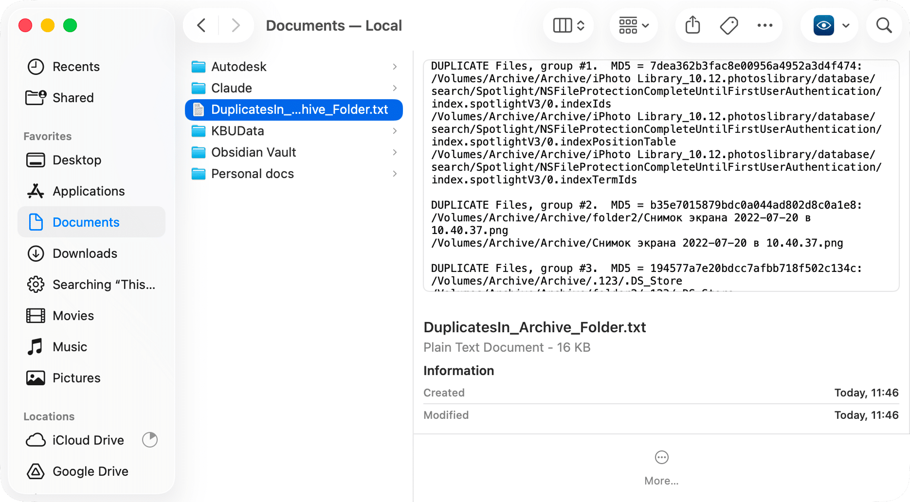 How to find duplicate files on Mac (6 free methods)