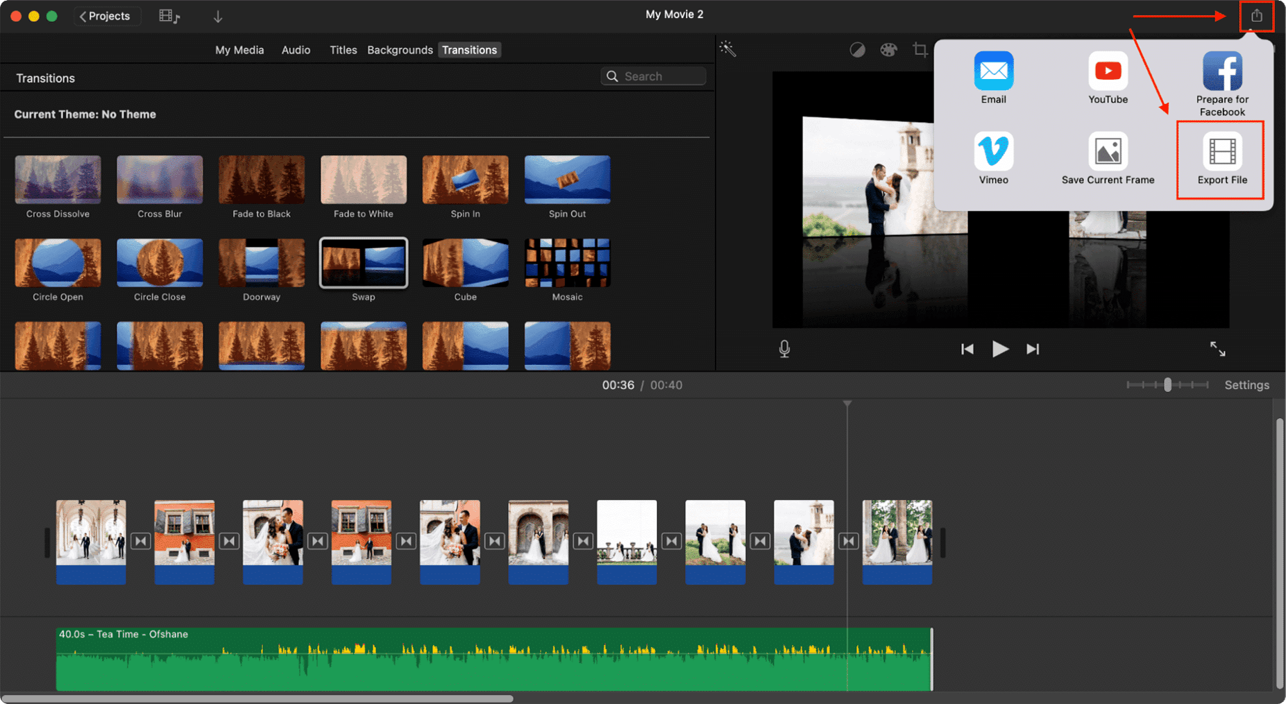 A Slideshow File The easiest ways to make a slideshow on Mac