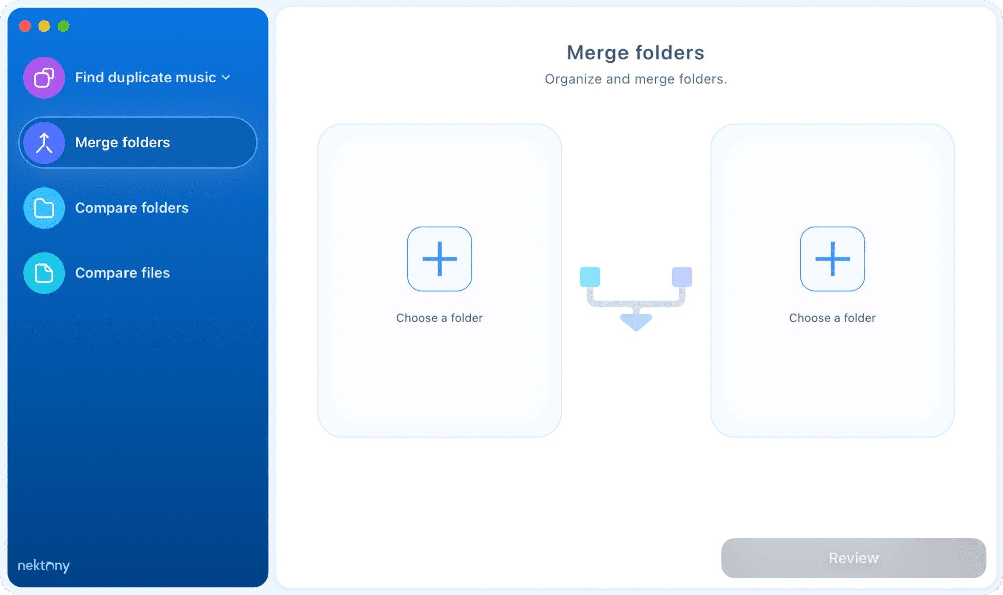 How to merge folders on Mac safely (No Data Loss)