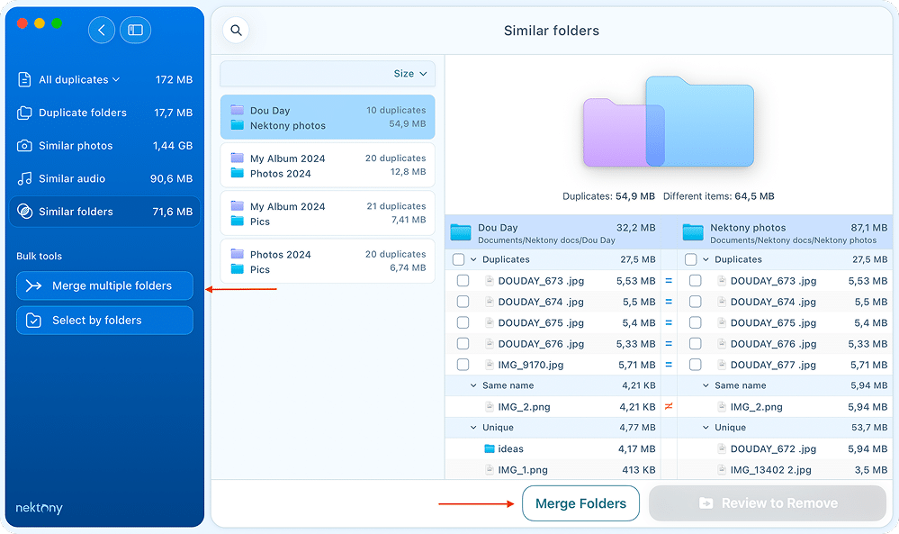 File Merge Directories How to Merge Similar Folders with Duplicate File Finder