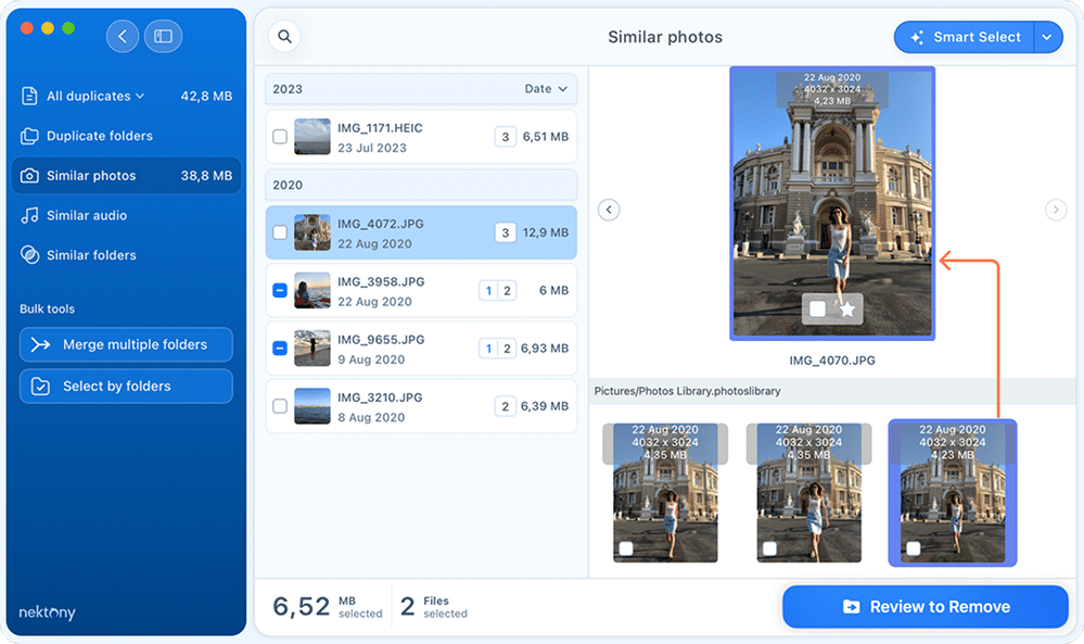 Similer Finds How to find Similar Photos on Mac | Free methods