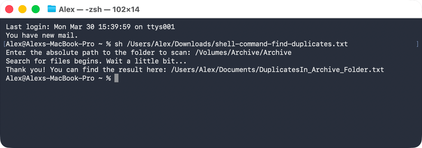 How to find duplicate files on Mac (6 free methods)