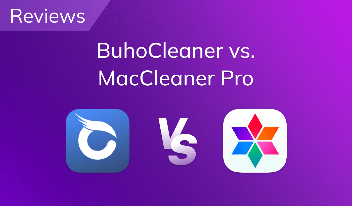 BuhoCleaner vs. MacCleaner Pro: Which&nbsp;is&nbsp;better in 2026?