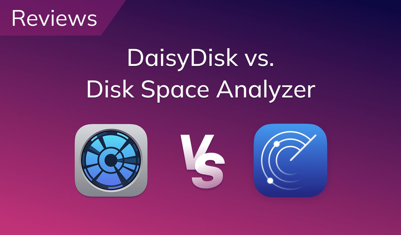 DaisyDisk vs. Disk Space Analyzer: which&nbsp;tool owns it in 2026