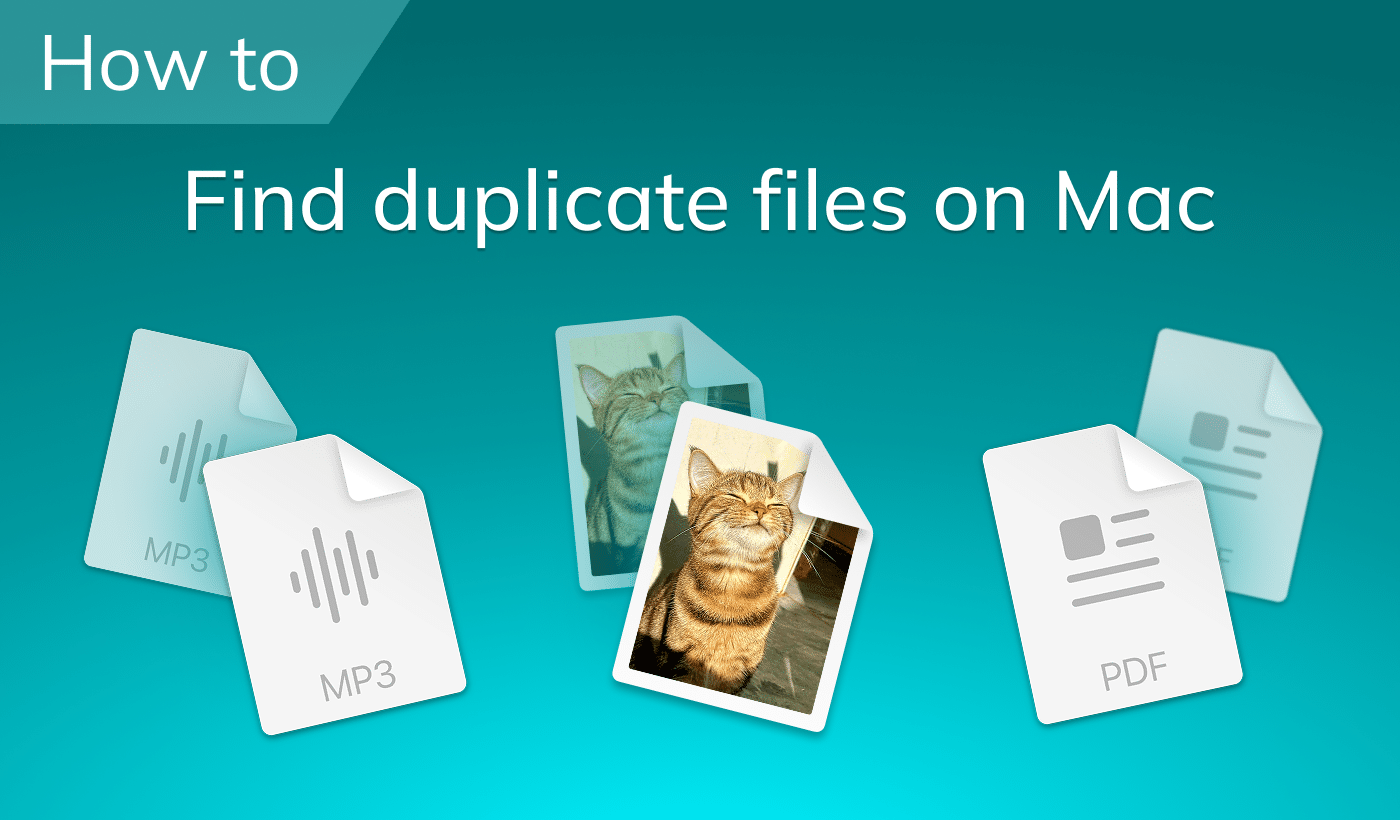 Free methods to find duplicate files on a Mac