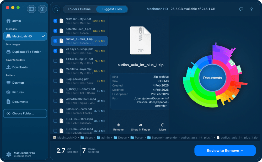 How to clear disk space on Mac | The ultimate guide (2026 updated)
