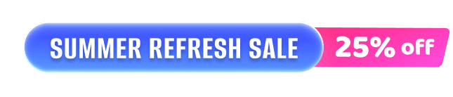 summer sale label