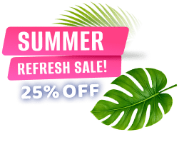 summer sale label
