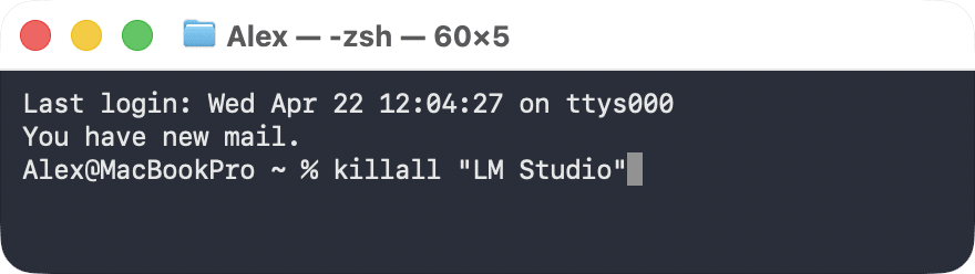 How to completely uninstall LM Studio from Mac | Models and leftovers