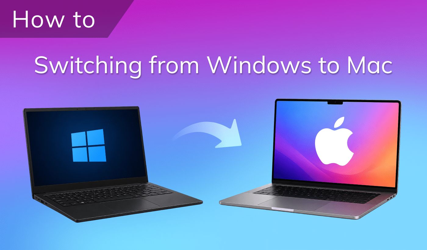 Switching from Windows to Mac: How to get started with macOS