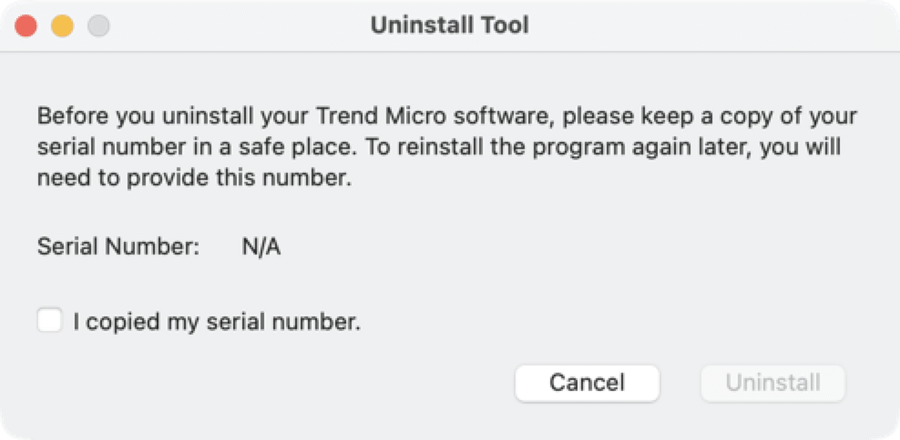 How to Uninstall Trend Micro Antivirus on Mac | Nektony