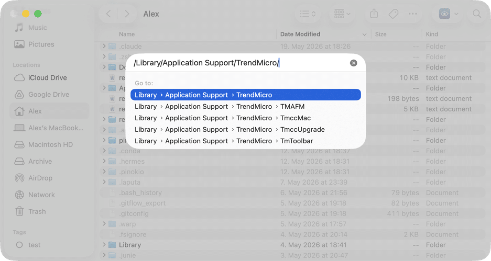How to Uninstall Trend Micro Antivirus on Mac | Nektony