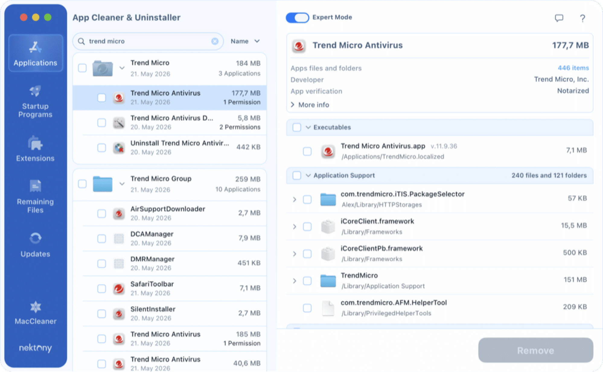 How to Uninstall Trend Micro Antivirus on Mac | Nektony