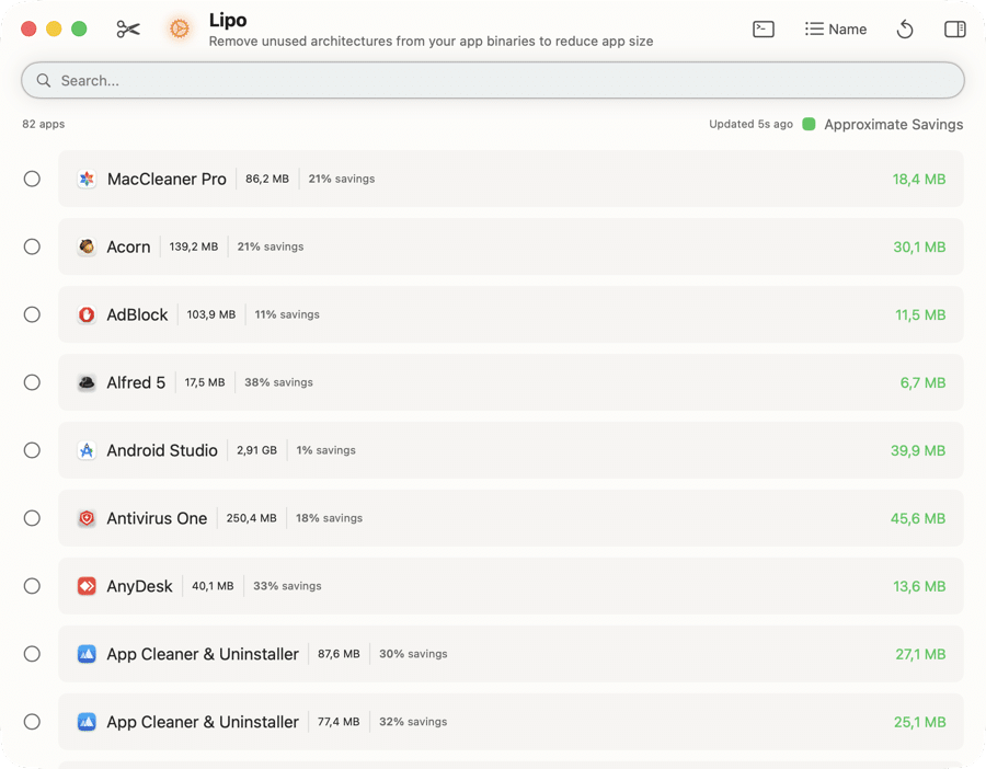 Pearcleaner vs App Cleaner & Uninstaller