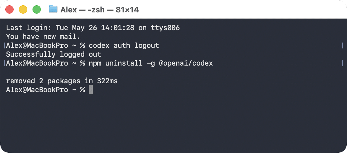 How to Uninstall ChatGPT on Mac Completely