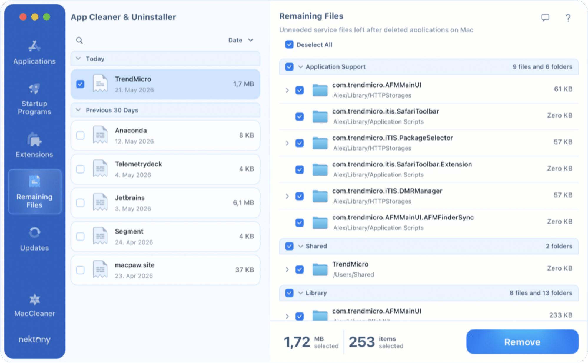 How to Uninstall Trend Micro Antivirus on Mac | Nektony
