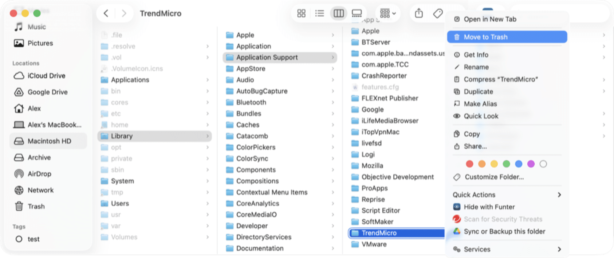 How to Uninstall Trend Micro Antivirus on Mac | Nektony