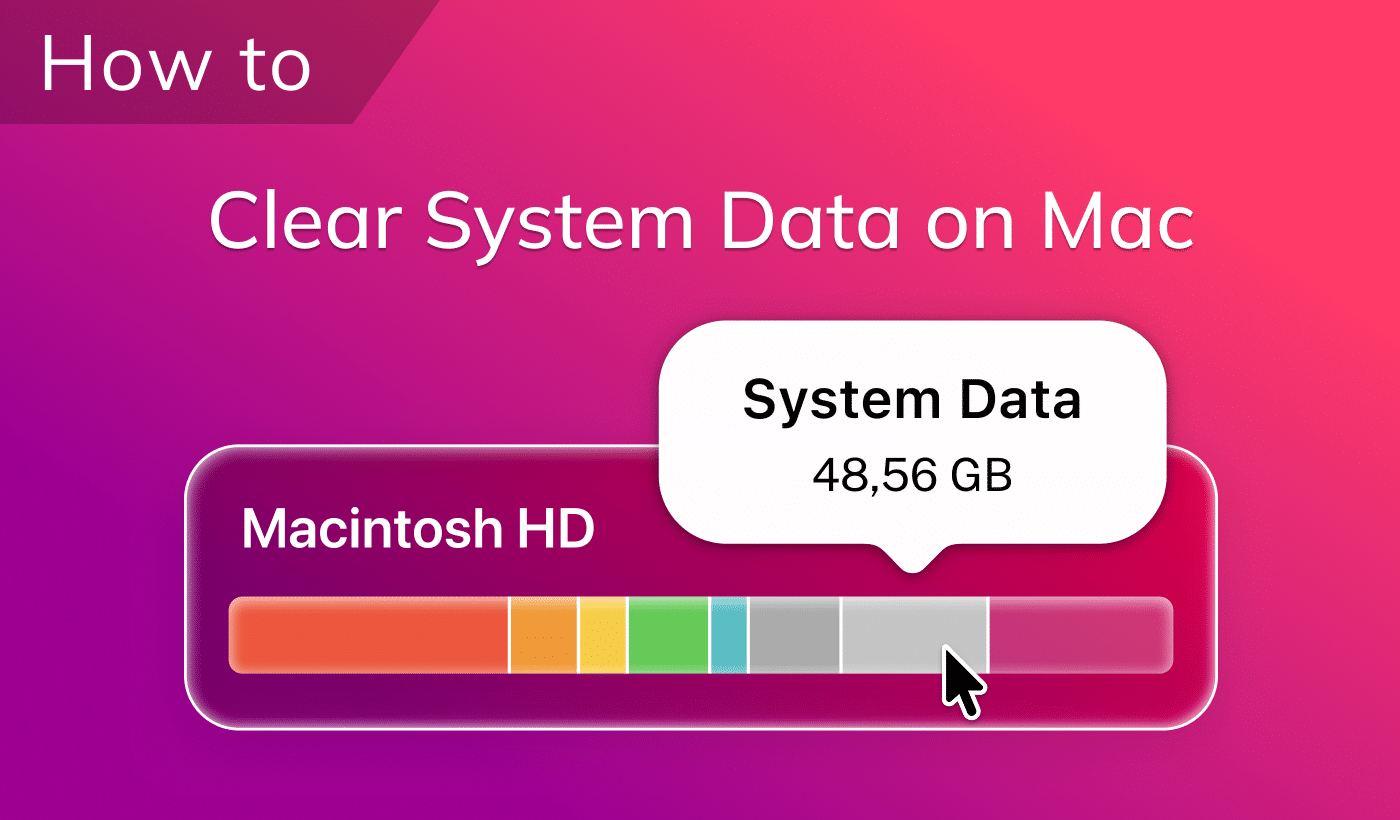 How to clear System Data on Mac storage