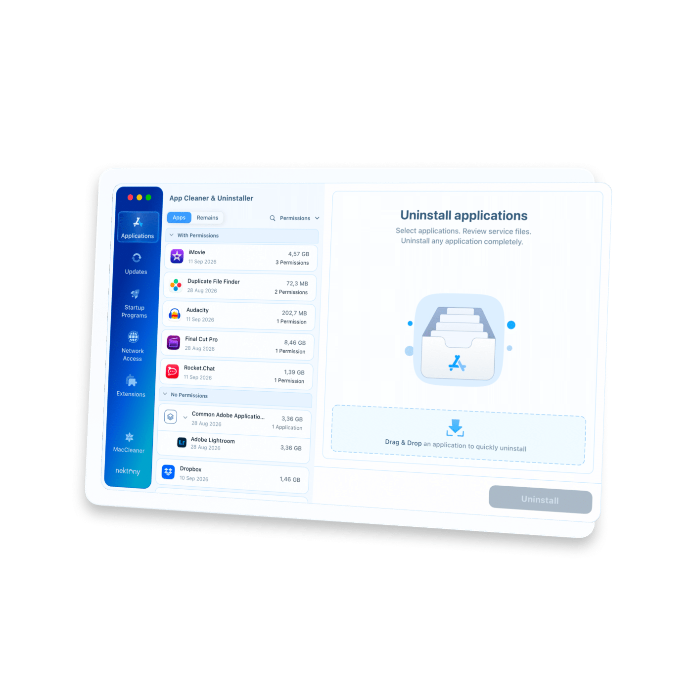 app card