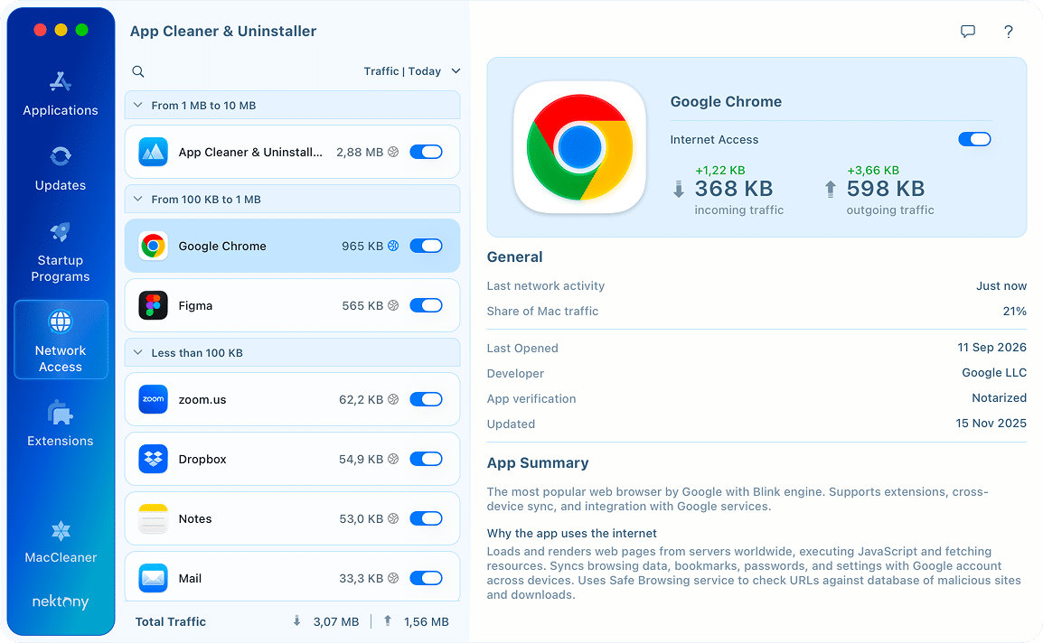 Verify app security
