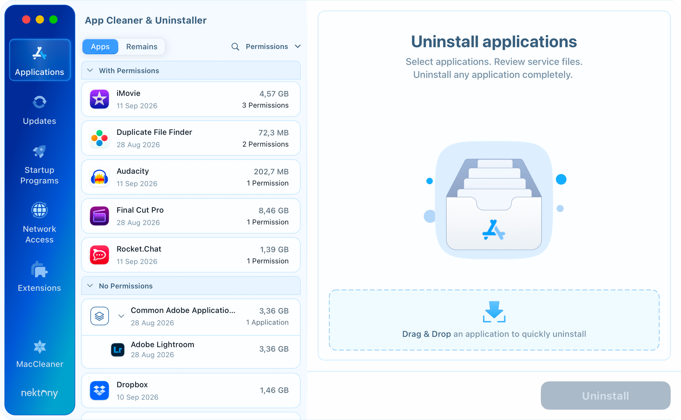 App Cleaner & Uninstaller