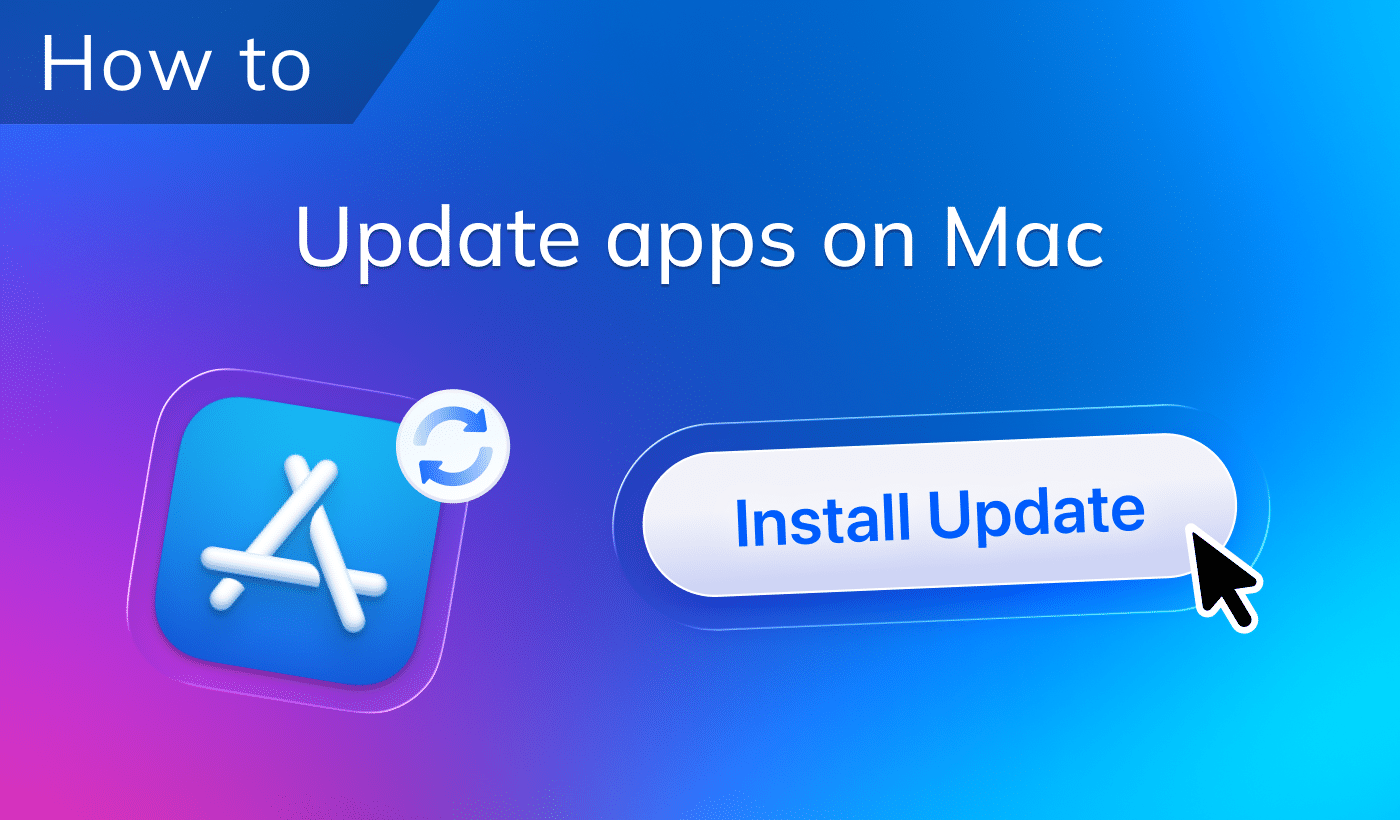 How to update apps on Mac